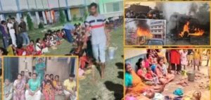 मुर्शिदाबाद में लौटे विस्थापित लोग, पुलिस और BSF शांति बहाली में सक्रिय