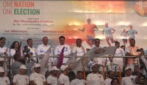 भारत को विकसित राष्ट्र बनाने के लिए राजनीतिक स्थिरता आवश्यक: धर्मेंद्र प्रधान