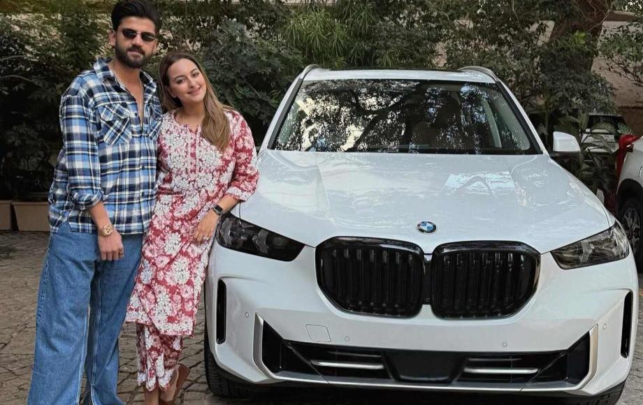 SONAKSHI SINHA, ZAHEER IQBAL