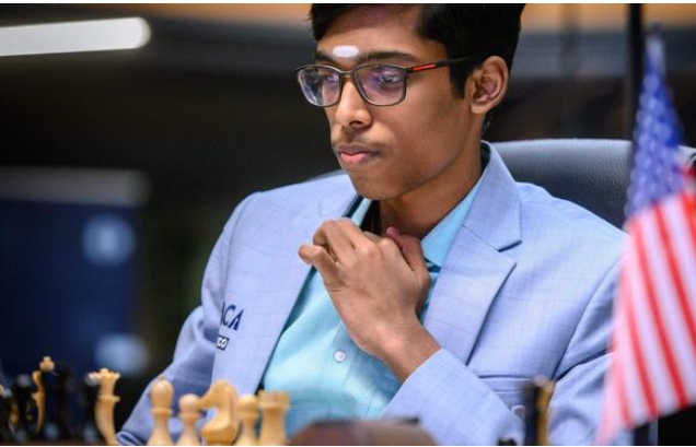 PRAGYANANAND, CHESS