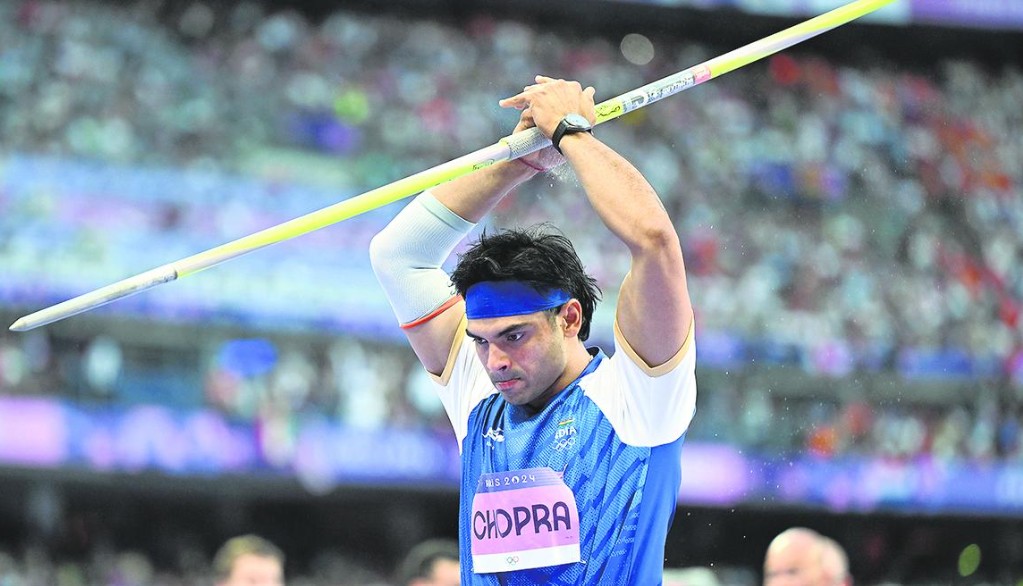 NEERAJ CHOPRA