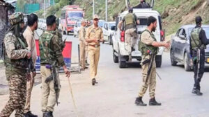 पहलगाम आतंकी हमले के बाद डोडा में पुलिस की बड़ी छापेमारी, 13 स्थानों पर मारा गया छापा