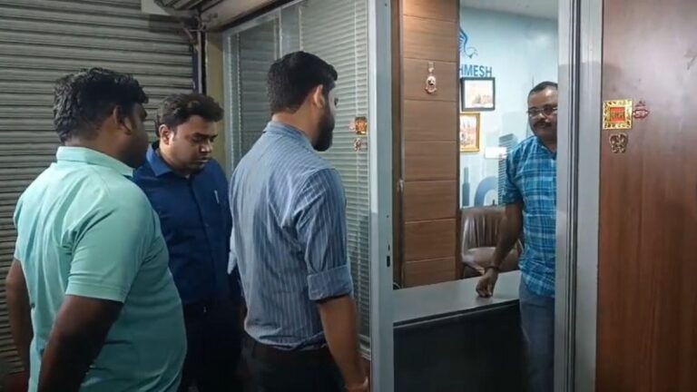भारत माला एक्सप्रेस-वे घोटाला: 220 करोड़ से ज्यादा का फर्जीवाड़ा, बिल्डर्स के ऑफिस में ईओडब्ल्यू की छापेमारी, चार गिरफ्तार