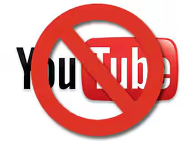 BAN, YOUTUBE