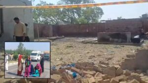 उत्तर प्रदेश के देवबंद में पटाखा फैक्ट्री में भीषण विस्फोट, तीन की मौत, हंगामा जारी