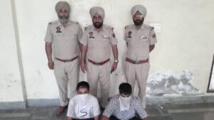 पंजाब में बड़ी सेंध: गुरदासपुर से दो पाकिस्तानी जासूस गिरफ्तार, आईएसआई के इशारों पर लीक कर रहे थे सैन्य राज़!