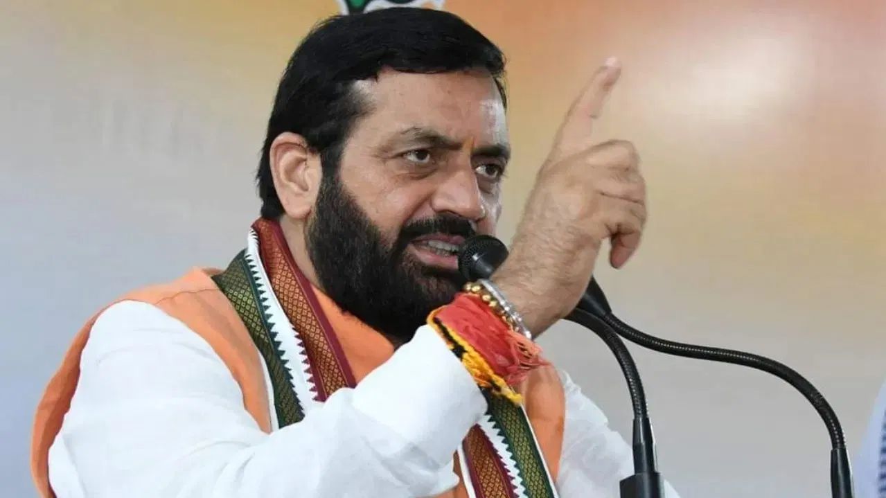 NAYAB SINGH SAINI, HARYANA