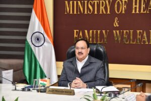 जेपी नड्डा ने की स्वास्थ्य केन्द्रों और सुविधाओं की गहन समीक्षा, देशभर में तैयारियों का लिया जायजा