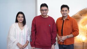 T-Series और मनोज मुंतशिर का धमाका! भक्ति संगीत को देंगे नई उड़ान, लॉन्च हुआ खास लेबल
