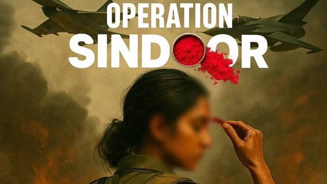 OPERATION SINDOOR, POSTER