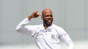 ROSTON CHASE, WI, CRICKETER