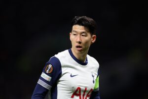 SON-HEUNG-MIN, FOOTBALL