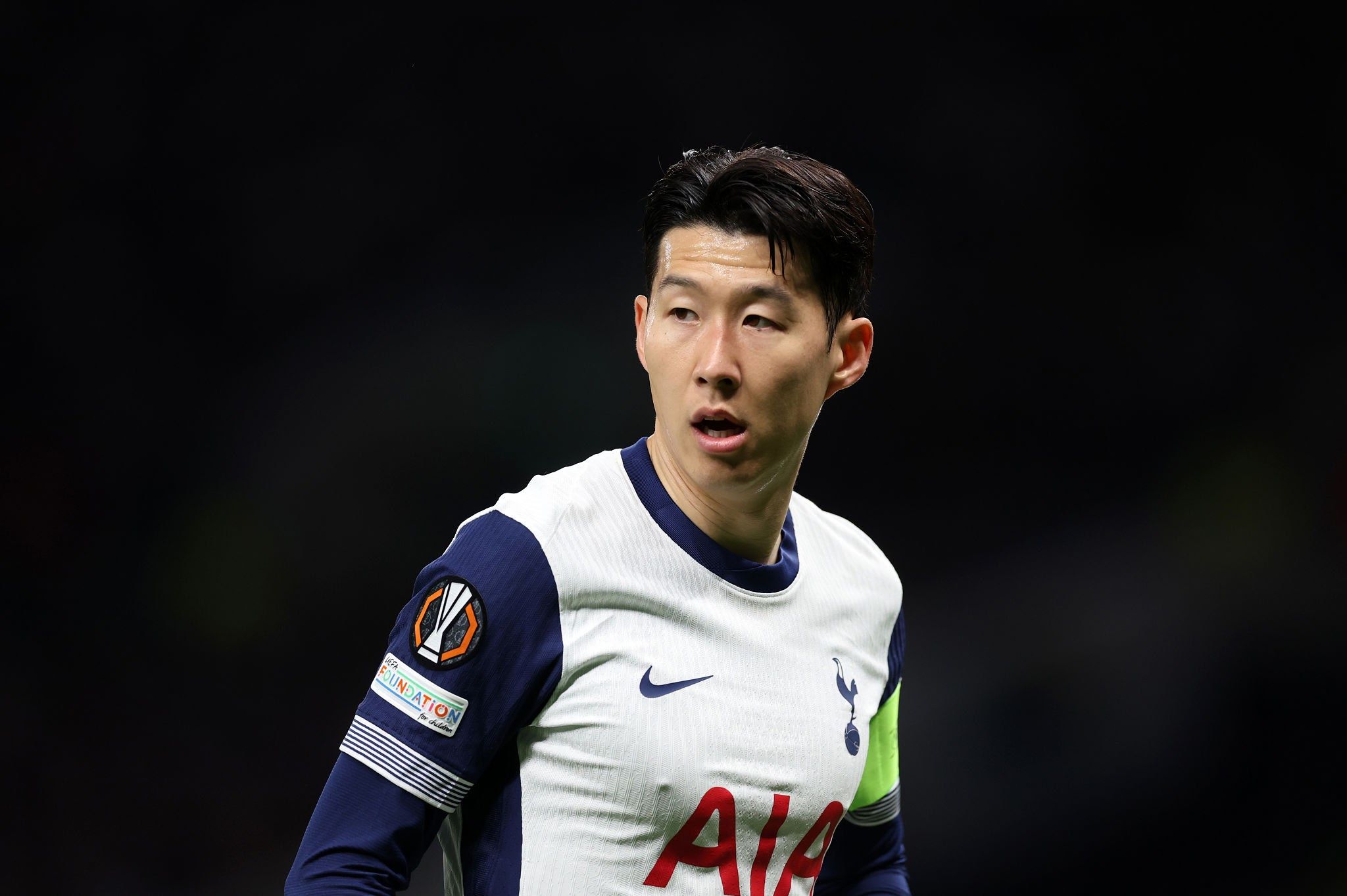 SON-HEUNG-MIN, FOOTBALL