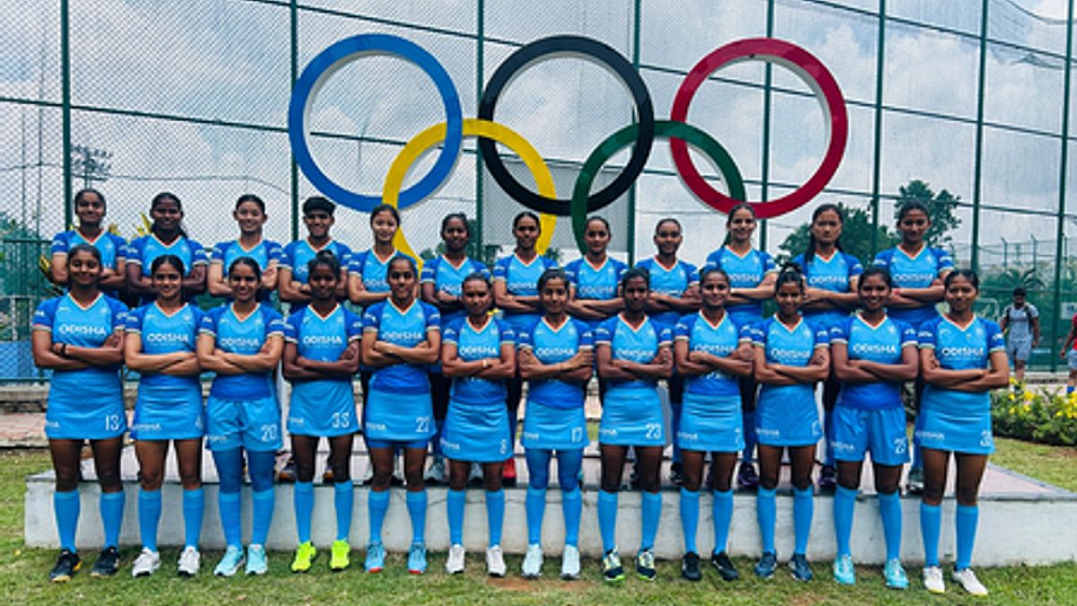 junior, women, hockey, team