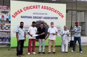 सिरसा के कनिष्क चौहान का देश के लिए बड़ा सम्मान, अंडर-19 टीम में मिलेगा भारत का प्रतिनिधित्व