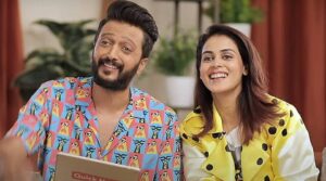GENELIA DESHMUKH, RITEISH DESHMUKH