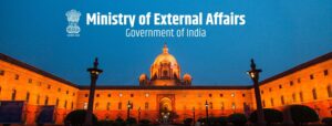 MINISTRY OF EXTERNAL AFFAIRS