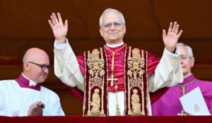 ROBERT FRANCIS PREVOST, POPE