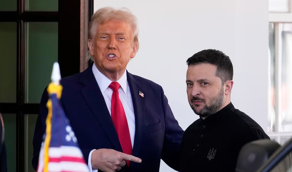TRUMP, ZELENSKY