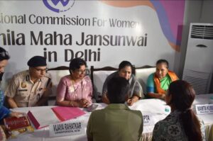 महिला महा जनसुनवाई का आगाज, 5 दिनों में 1100 से ज्यादा मामलों का समाधान