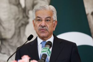 KHAWAJA ASIF, PAKISTAN