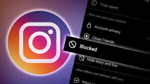 ACCOUNT BLOCKED