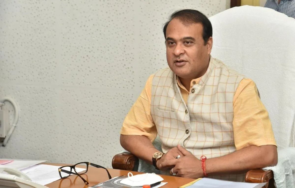 HIMANTA BISWA SARMA, CM, ASSAM