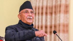 KP SHARMA OLI, NEPAL, PM