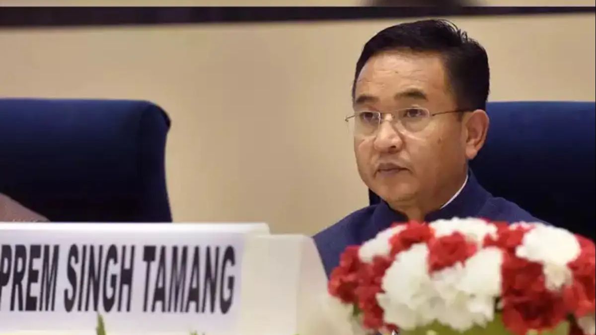 PREM SINGH TAMANG, SIKKIM