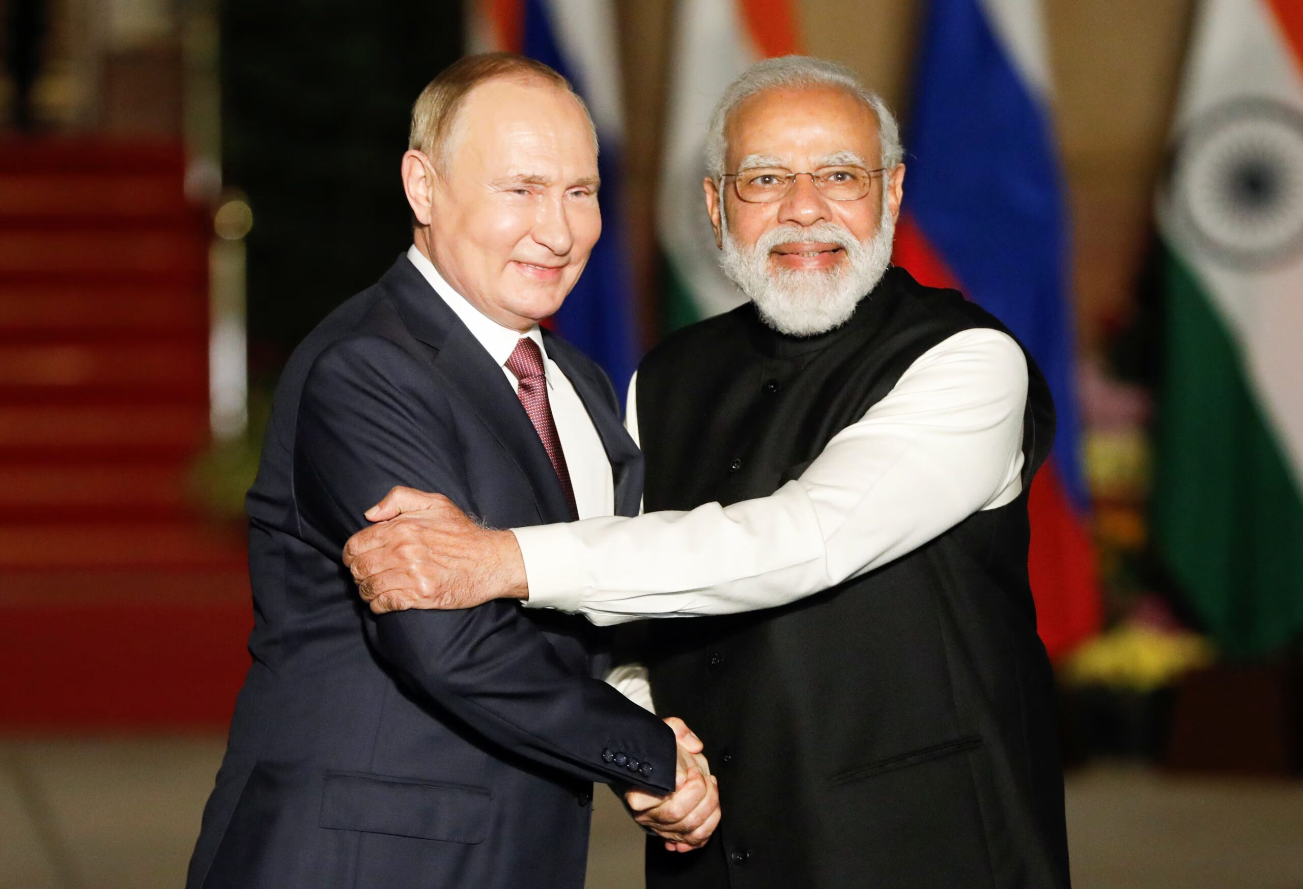 PUTIN, MODI