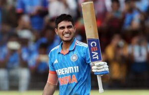 SHUBMAN GILL