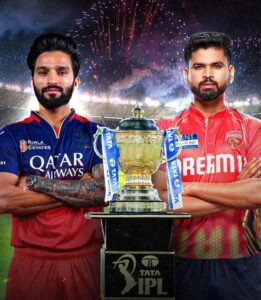 IPL 2025 के फाइनल में टकराएगी RCB और PBKS!