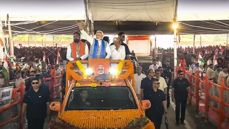 सिवान में पीएम मोदी की रैली बनी जनसैलाब का ‘महाकुंभ’, एनडीए नेताओं ने बताया ऐतिहासिक पल