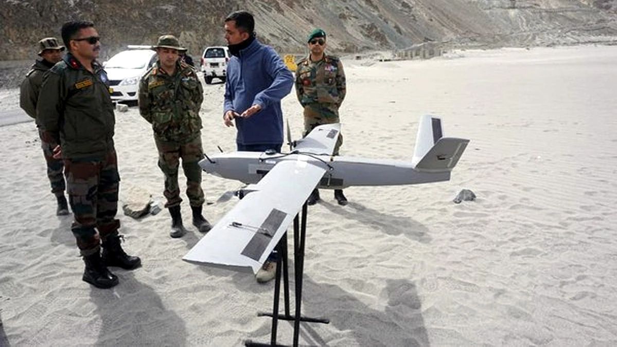 NAGASTRA, PLANE