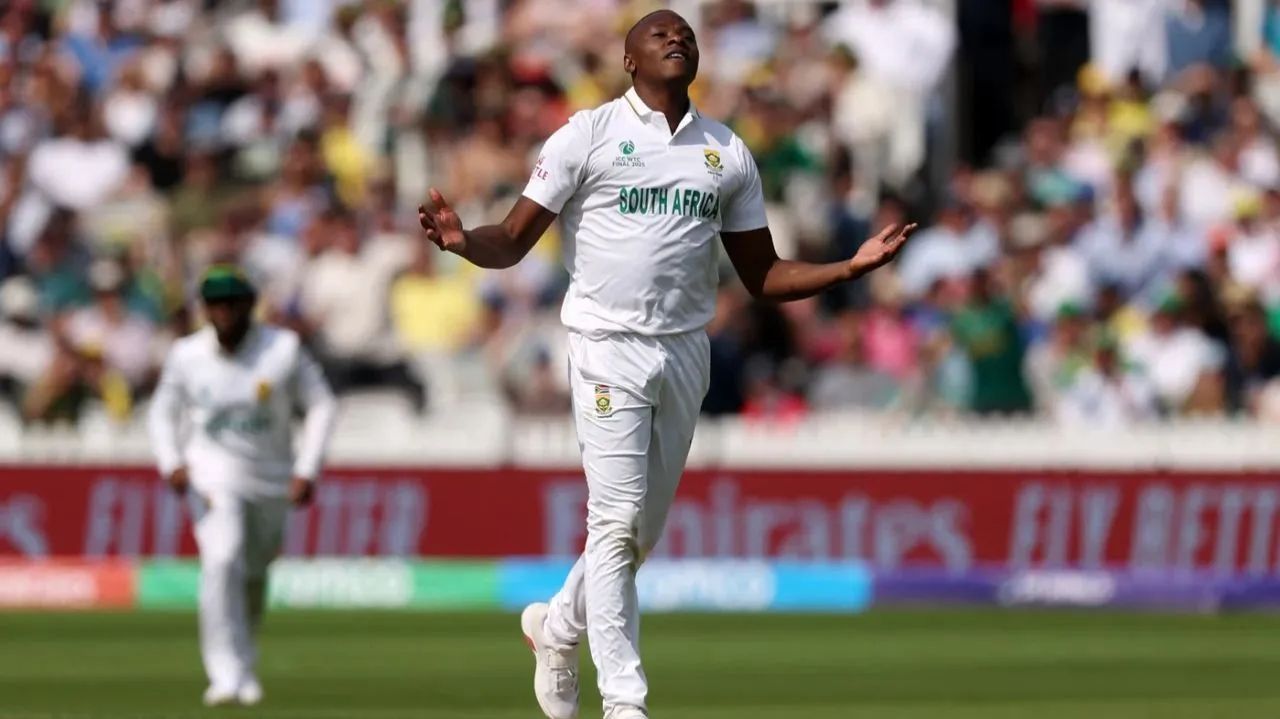 KAGISO RABADA, CRICKET