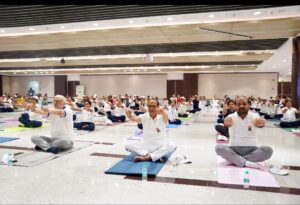 “योग है जीवन का सार, रोज करें अभ्यास – शिवराज सिंह चौहान”