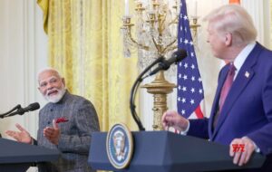 PM MODI, TRUMP
