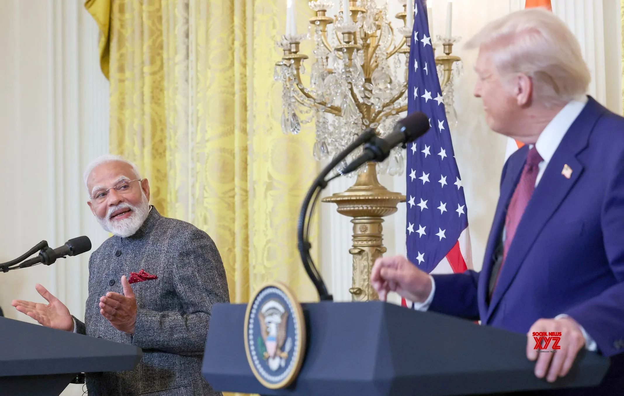 PM MODI, TRUMP