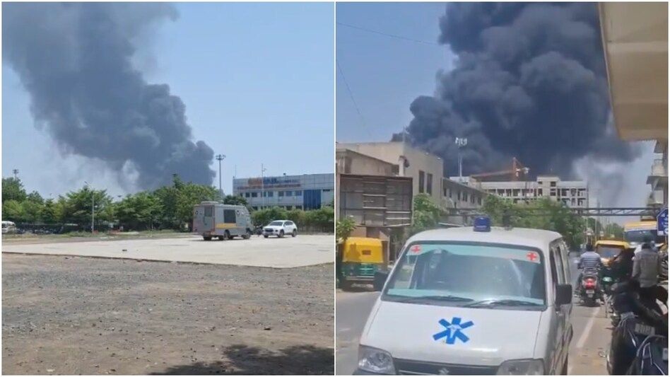 GUJRAT AEROPLANE CRASH