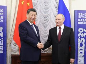 PUTIN, XI JINPING