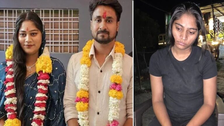 Raja Raghuvanshi Murder Case:  आरोपित पत्नी सोनम आज पहुंचेगी गुवाहाटी, फिर शिलांग ले जाएगी मेघालय पुलिस