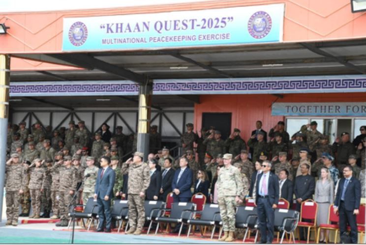 24 देशों की सेनाएं मंगोलिया में कर रहीं UN शांति मिशन का अभूतपूर्व अभ्यास, भारत की दमदार भागीदारी