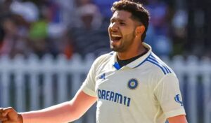 HARSHIT RANA, CRICKETER
