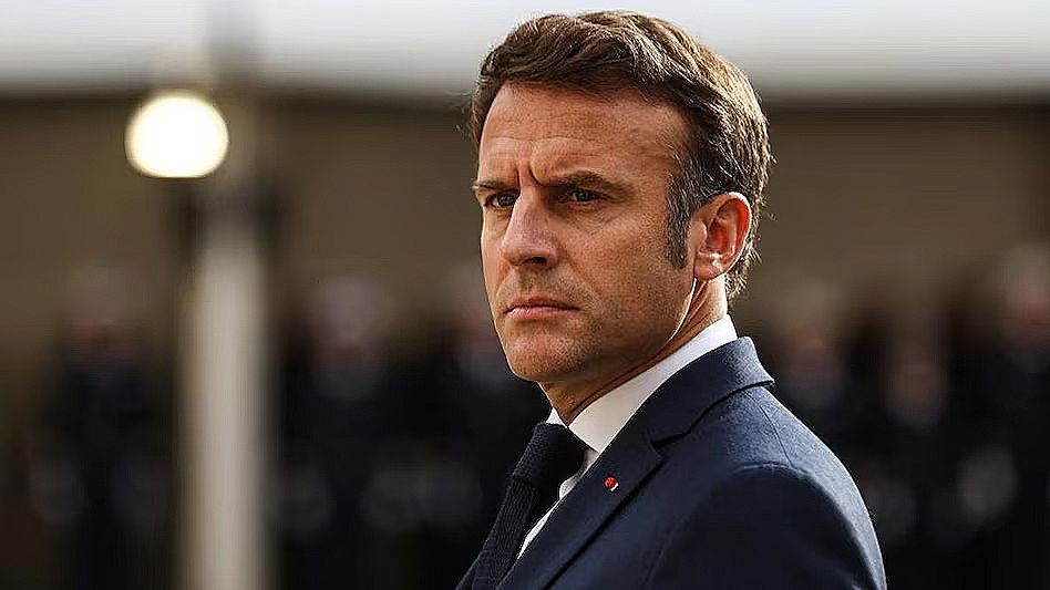 EMMANUEL MACRON, FRANCE