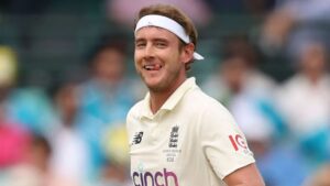 STUART BROAD