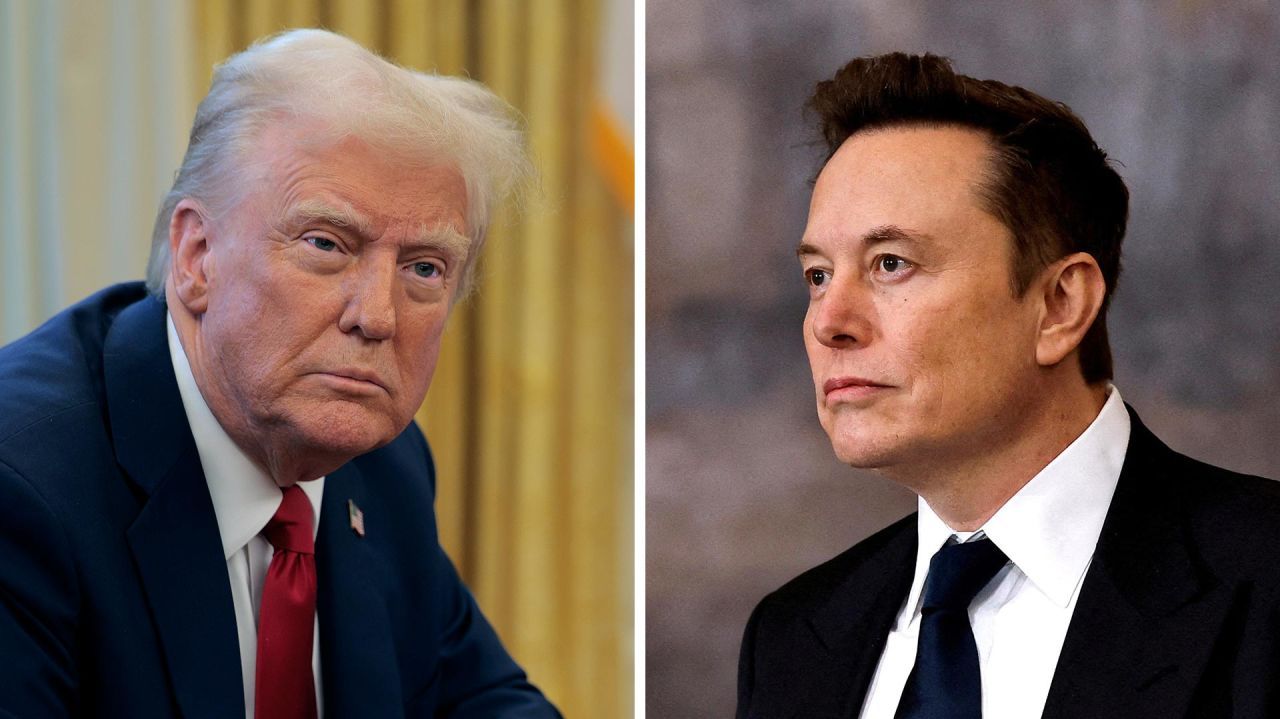 TRUMP, MUSK