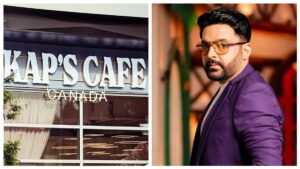 KAPIL SHARMA CAFE