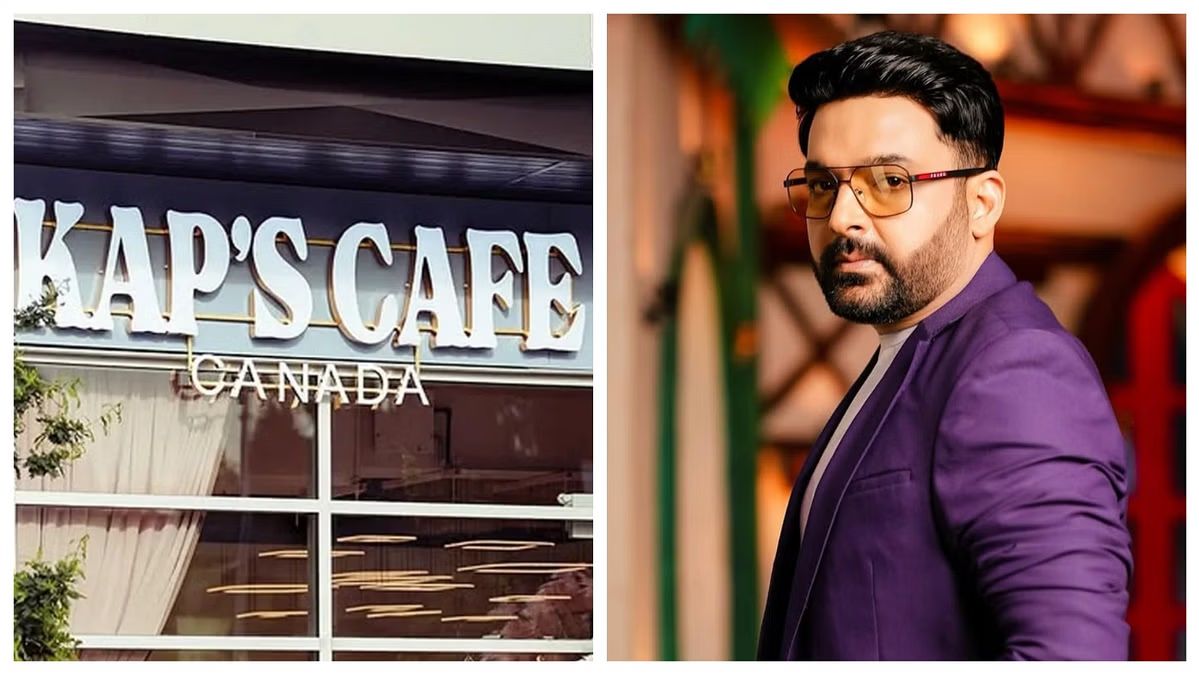 KAPIL SHARMA CAFE