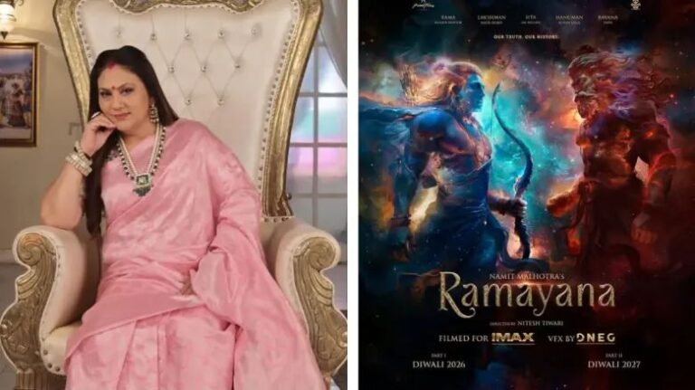 रणबीर की ‘रामायण’ पर दीपिका चिखलिया की नाराजगी: “हर बार मॉडर्न बनाने की होड़ में खो जाती है इसकी आत्मा”