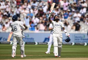 Lords Test Thriller: दोनों टीमों की पहली पारी 387 पर खत्म, केएल राहुल का शानदार शतक